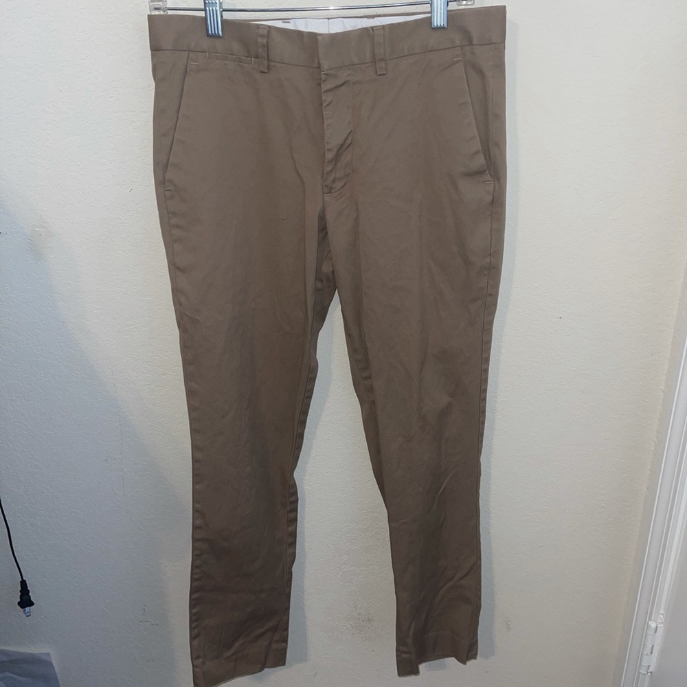 Express Slim Stretch Chino Pants